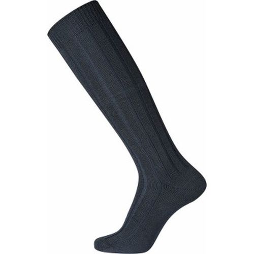 Wool Kneehigh Sock Marine Gr 45/48 Herren - Egtved - Modalova