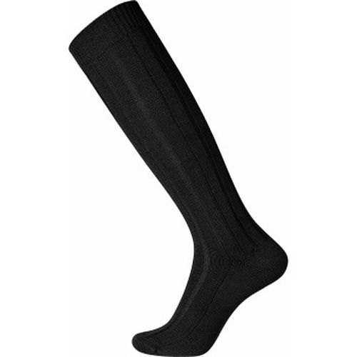 Wool Kneehigh Sock Schwarz Gr 45/48 Herren - Egtved - Modalova