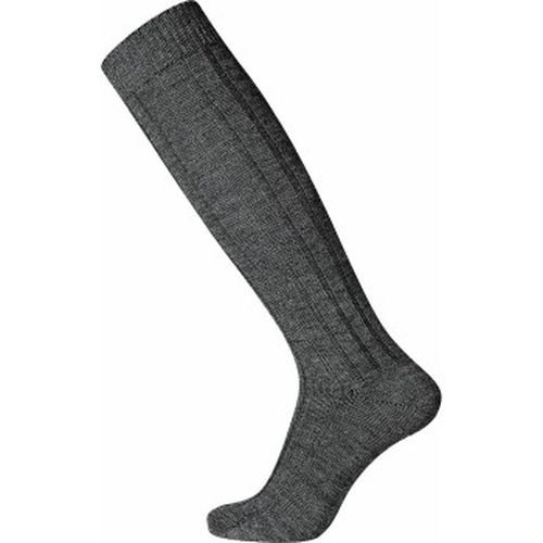 Wool Kneehigh Sock Grau Gr 45/48 Herren - Egtved - Modalova