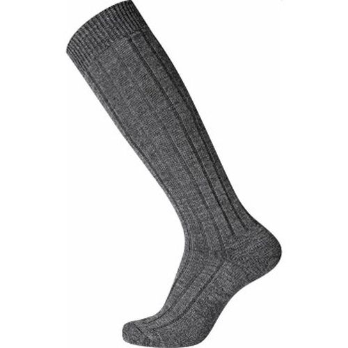 Wool Heavy Kneehigh Sock Dunkelgrau Wolle Gr 45/48 Herren - Egtved - Modalova