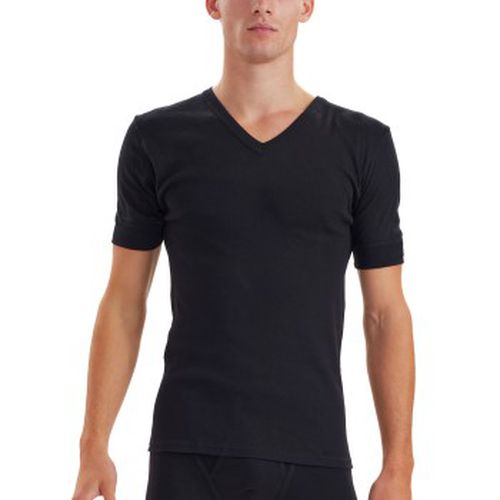Basic Original V-neck T-shirt Schwarz Baumwolle Small Herren - JBS - Modalova