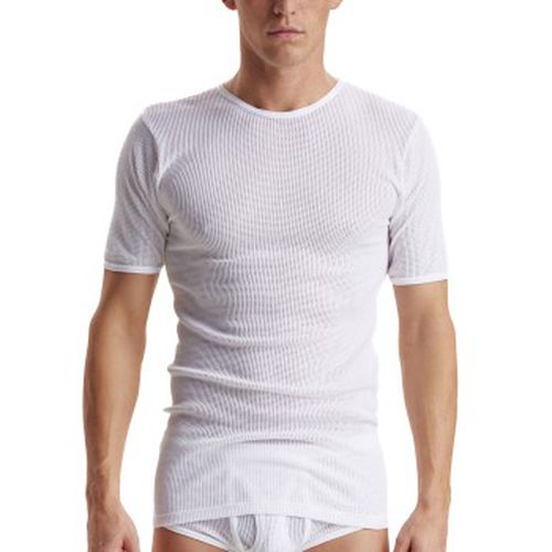 Mesh T-Shirt Weiß Baumwolle Medium Herren - JBS - Modalova