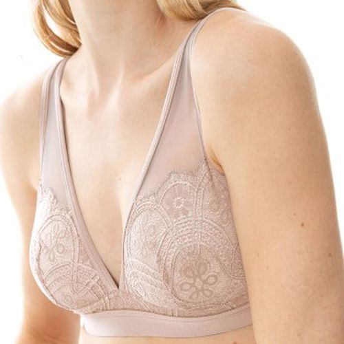 BH Poetry Fame Triangle Bra With Lace Polyamid Small Damen - Mey - Modalova