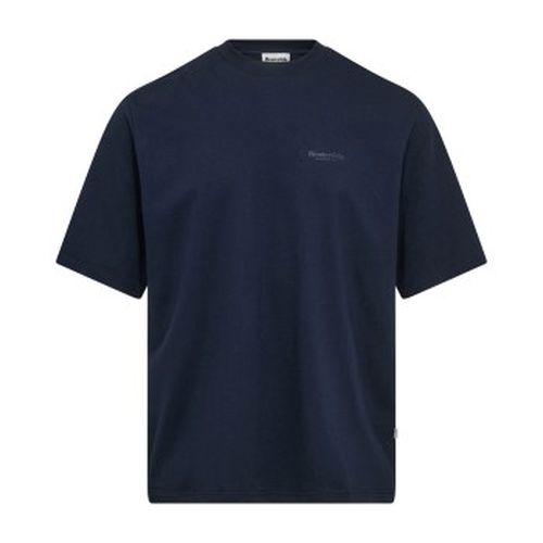 Mid Sleeve T-Shirt Marine Ökologische Baumwolle Small Herren - Resteröds - Modalova