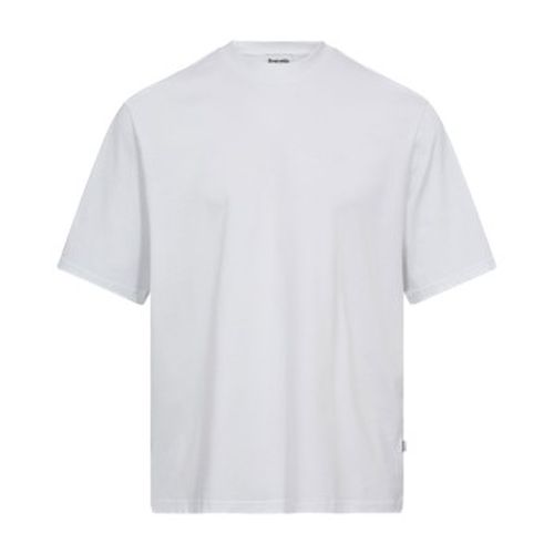 Mid Sleeve T-Shirt Weiß Ökologische Baumwolle Small Herren - Resteröds - Modalova