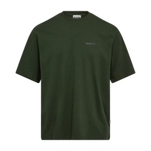 Mid Sleeve T-Shirt Dunkelgrün Ökologische Baumwolle Small Herren - Resteröds - Modalova