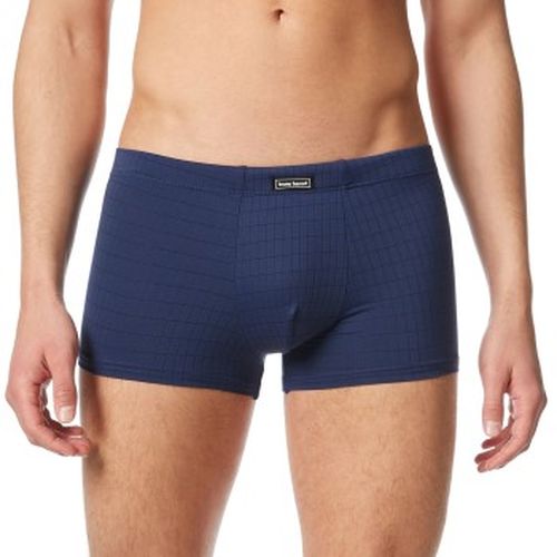 Check Line 2 0 Hipshort Marine Polyamid Medium Herren - Bruno Banani - Modalova