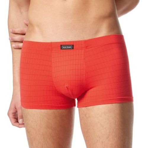 Check Line 2 0 Hipshort Rot Polyamid Medium Herren - Bruno Banani - Modalova