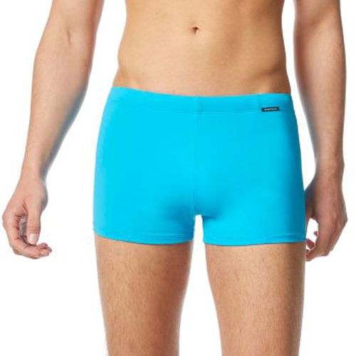 P Swim 2 0 Wave Line Türkis Polyamid Large Herren - Bruno Banani - Modalova