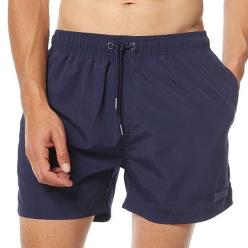 Swim Boxer Wave Marine Polyester Small Herren - Bruno Banani - Modalova