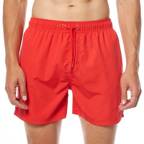 Swim Boxer Wave Rot Polyester Small Herren - Bruno Banani - Modalova