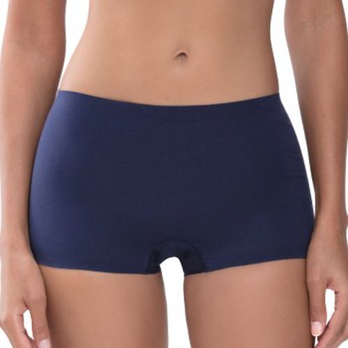 Natural Second Me Shorts Mitternachtsbl Baumwolle Small Damen - Mey - Modalova