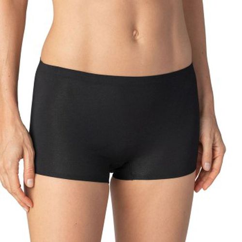 Natural Second Me Shorts Schwarz Baumwolle Small Damen - Mey - Modalova