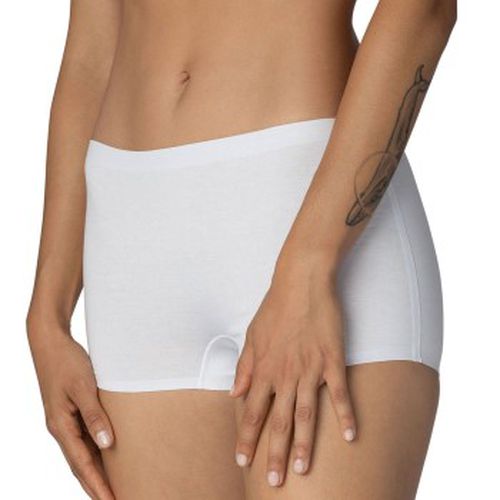 Natural Second Me Shorts Weiß Baumwolle Small Damen - Mey - Modalova