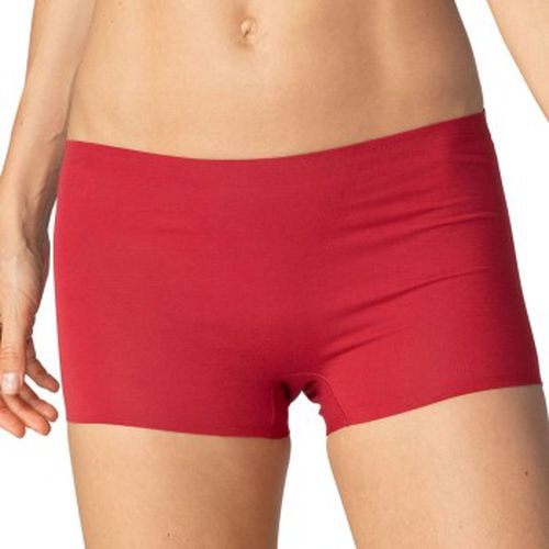 Natural Second Me Shorts Rot Baumwolle Large Damen - Mey - Modalova