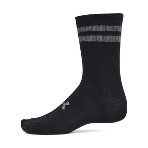 P Essential Crew Socks Schwarz Polyester Medium - Under Armour - Modalova