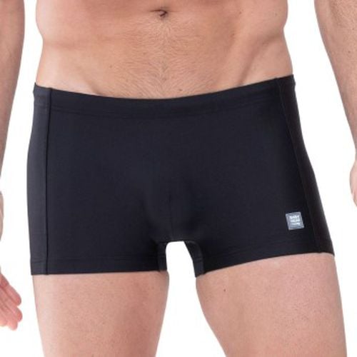 Badehosen English Harbour Swim Shorty Schwarz Small Herren - Mey - Modalova