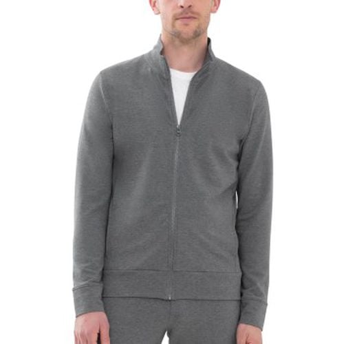 Enjoy Zip Jacket Graumelliert Small Herren - Mey - Modalova