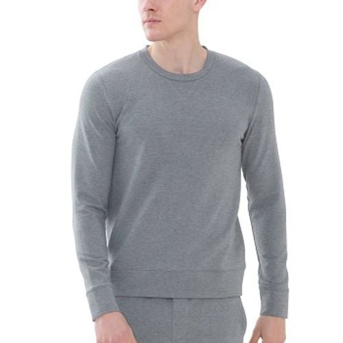 Enjoy Comfortable Sweatshirt Graumelliert Small Herren - Mey - Modalova