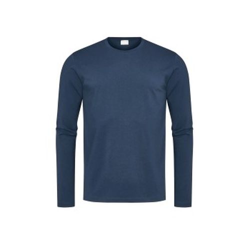 Relax Long Sleeves Dunkelblau Baumwolle Small Herren - Mey - Modalova