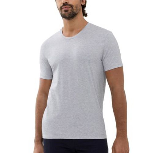 Dry Cotton Colour T-Shirt Graumelliert Small Herren - Mey - Modalova