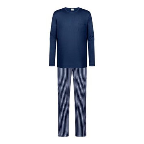 Portimo Pyjama Dunkelblau Baumwolle 50 Herren - Mey - Modalova