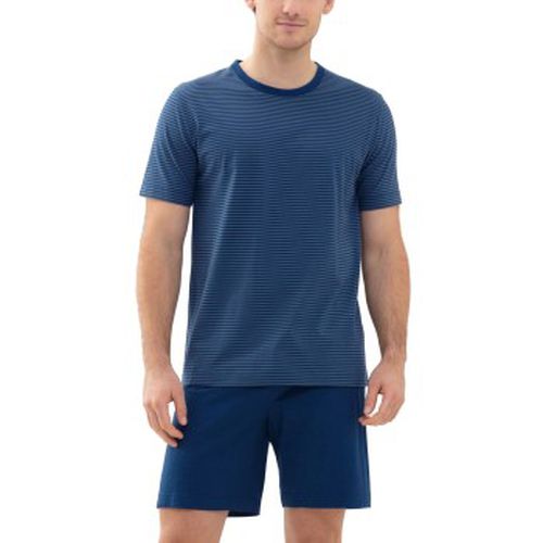 Cardwell Short Pyjamas Dunkelblau Baumwolle 50 Herren - Mey - Modalova