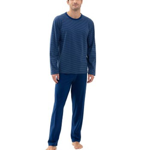 Cardwell Pyjama Dunkelblau Baumwolle 50 Herren - Mey - Modalova