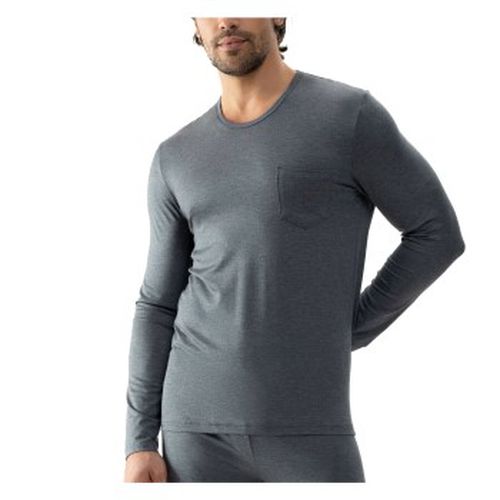 Jefferson Long Sleeves Graumelliert Modal Small Herren - Mey - Modalova