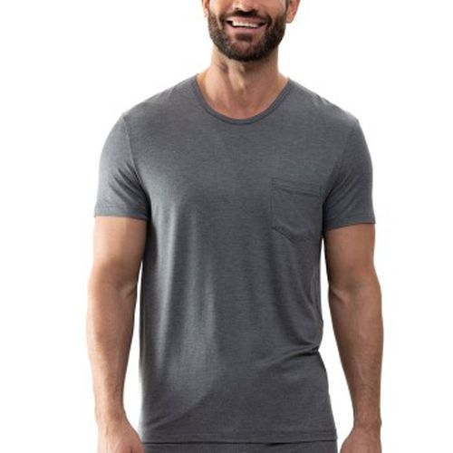 Jefferson T-Shirt Graumelliert Modal Small Herren - Mey - Modalova