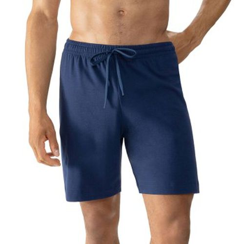 Solid Night Shorts Dunkelblau Baumwolle Small Herren - Mey - Modalova