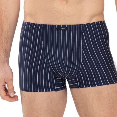 Täby Shorty Weiß/Marine Medium Herren - Mey - Modalova