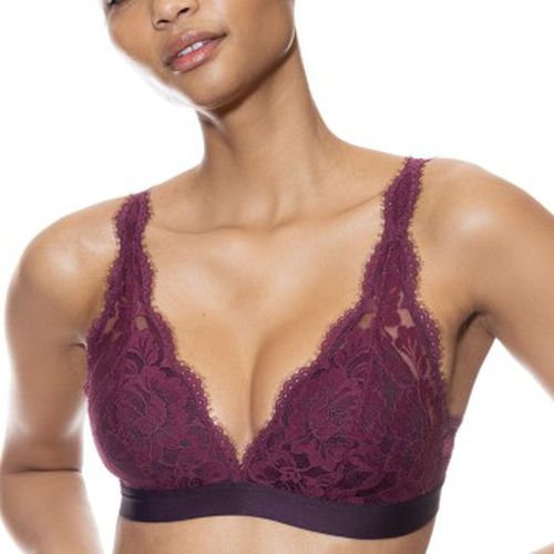 BH Poetry Vogue Triangle Bra Veilchenblau Polyamid Medium Damen - Mey - Modalova