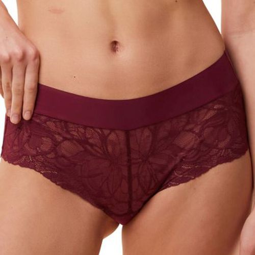 Body Make-Up Illusion Lace Shorty Weinrot 38 Damen - Triumph - Modalova