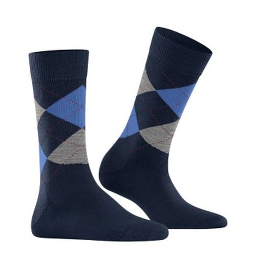 P Marylebone Wool Socks Marine Gr 36/41 Damen - Burlington - Modalova