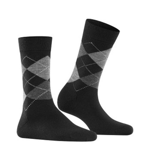 P Marylebone Wool Socks Schwarz Gr 36/41 Damen - Burlington - Modalova