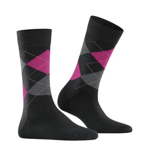 Marylebone Wool Socks Rosa/Schwarz Gr 36/41 Damen - Burlington - Modalova