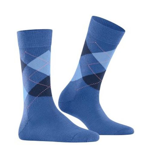 P Marylebone Wool Socks Blau Gr 36/41 Damen - Burlington - Modalova