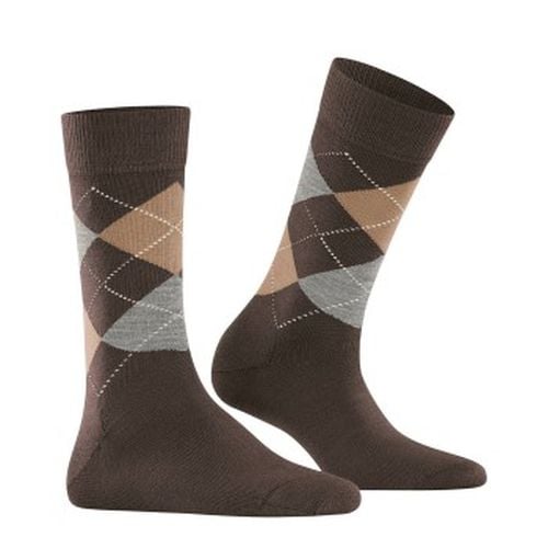 P Marylebone Wool Socks Dunkelbraun Gr 36/41 Damen - Burlington - Modalova