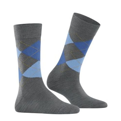 P Marylebone Wool Socks Grau Gr 36/41 Damen - Burlington - Modalova