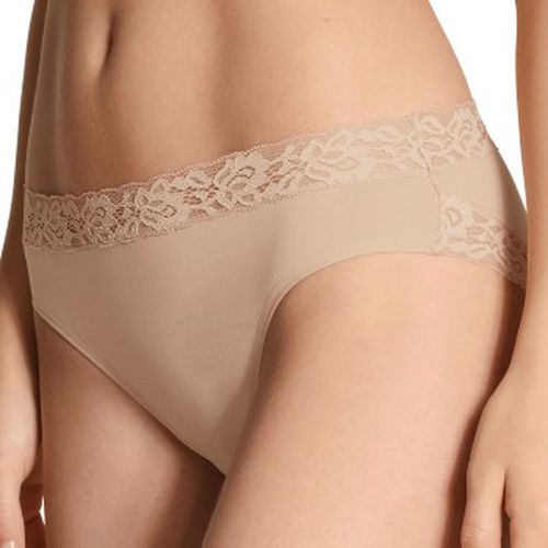 Natural Comfort Lace Brief Baumwolle Small Damen - Calida - Modalova