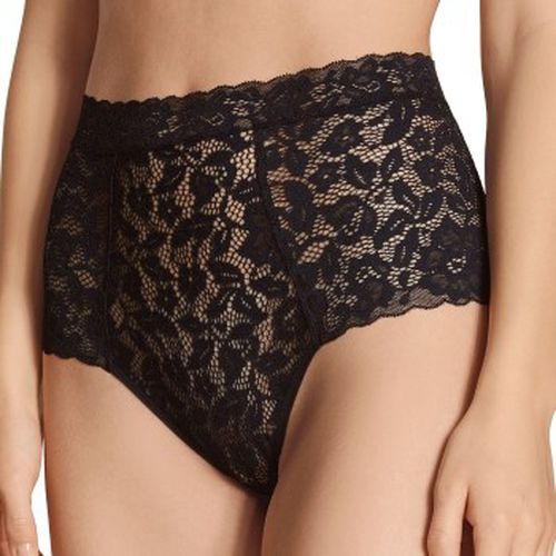 Natural Comfort Lace Maxi Brief Schwarz Polyamid Medium Damen - Calida - Modalova