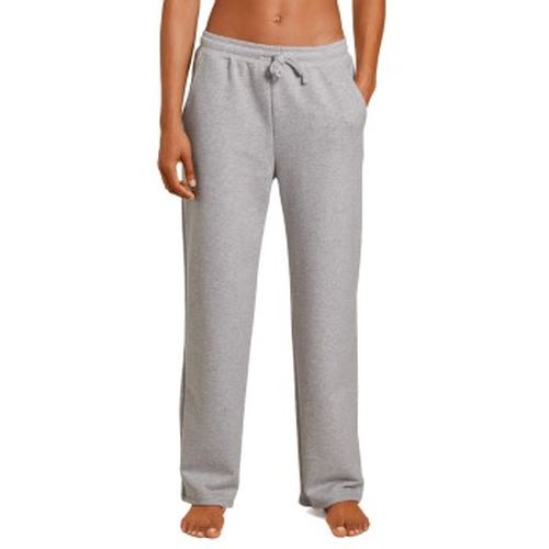 Circular Lounge Pants Graumelliert Baumwolle Medium Damen - Calida - Modalova