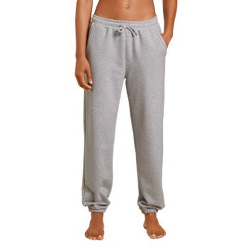 Circular Lounge Pants With Cuffs Graumelliert Baumwolle Medium Damen - Calida - Modalova