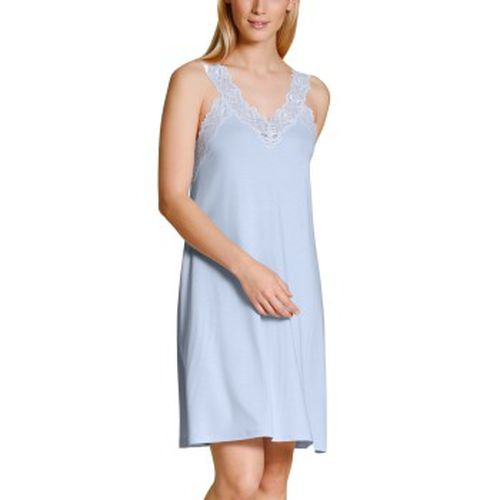 Elegant Dreams V-neck Nightdress Hellblau Modal Large Damen - Calida - Modalova