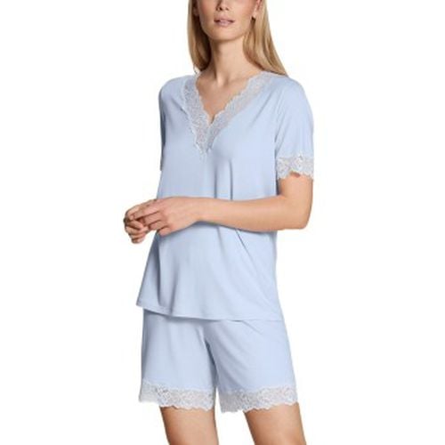 Elegant Dreams Short Pyjama Hellblau Modal Small Damen - Calida - Modalova