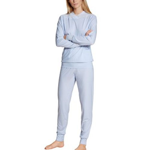 Elegant Dreams Pyjama With Cuff Hellblau Modal Small Damen - Calida - Modalova