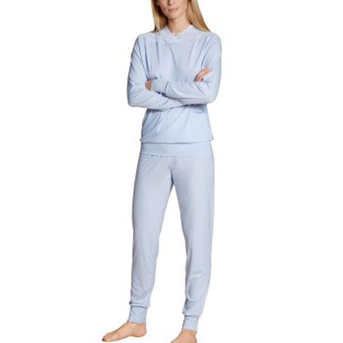 Elegant Dreams Pyjama With Cuff Hellblau Modal XX-Small Damen - Calida - Modalova