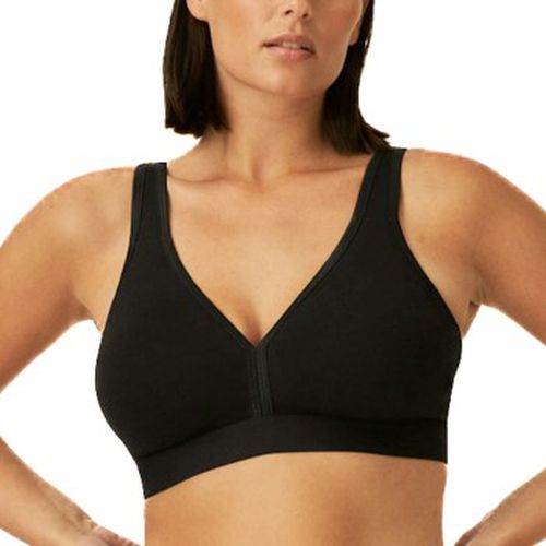 BH Athleisure Soft Bra Schwarz Baumwolle B 105 Damen - NATURANA - Modalova