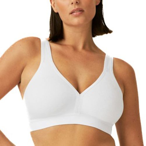 BH Athleisure Soft Bra Weiß Baumwolle B100 Damen - NATURANA - Modalova